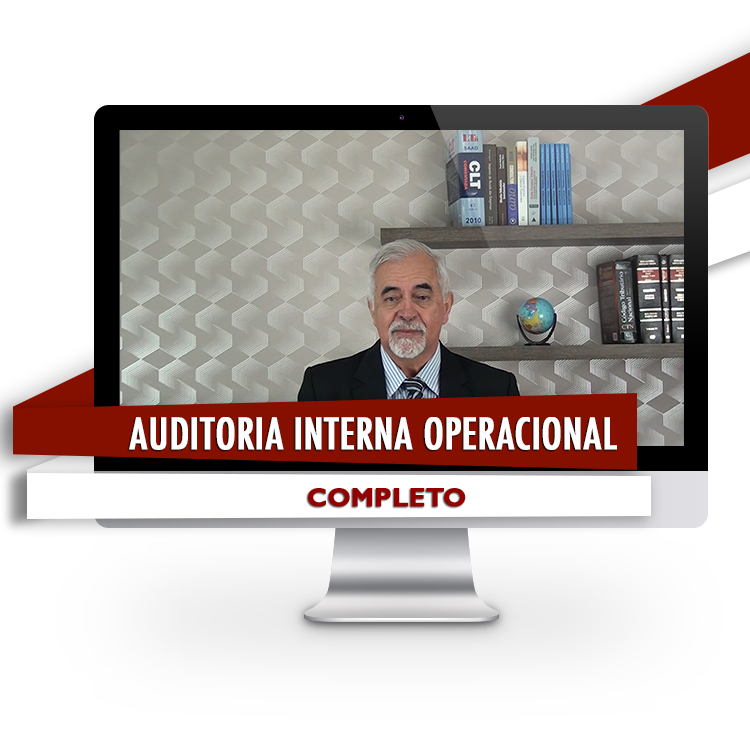 COMBO - Auditoria Interna em Processos Completo